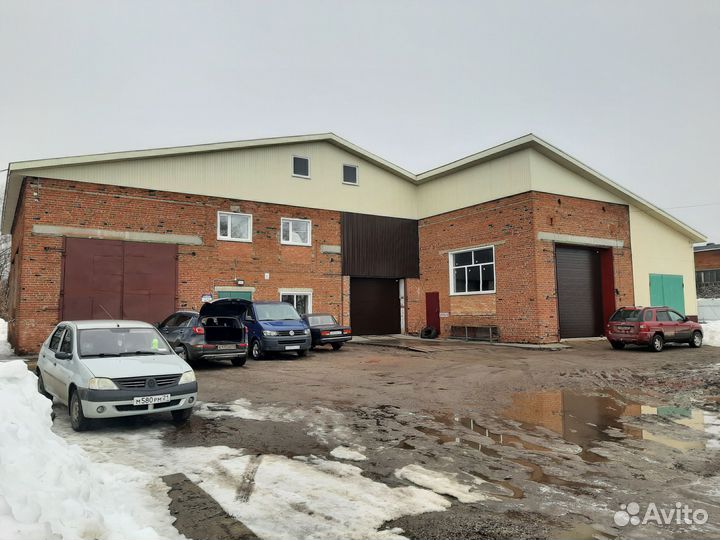 Аренда производственных помещений с кран балкой