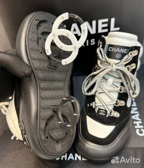 Ботинки Chanel