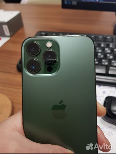 iPhone 13 pro max 128gb green