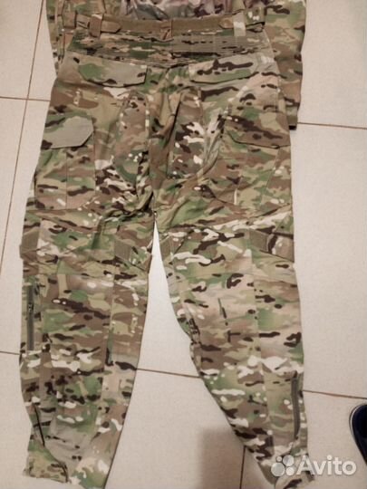 Тактический костюм с интегрированной защитой