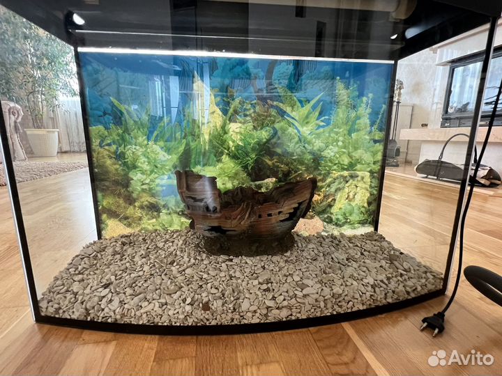 Аквариум на 120 литров