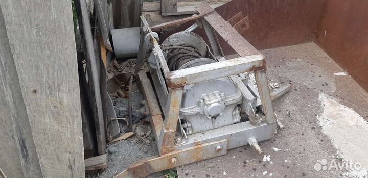 Лебедка на трактор