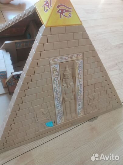 Playmobil пирамида Египта