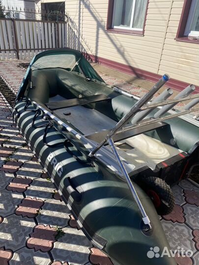 Продам лодку brig 350