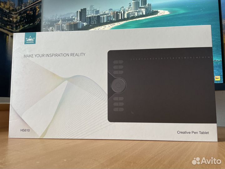 Графический планшет Huion HS610
