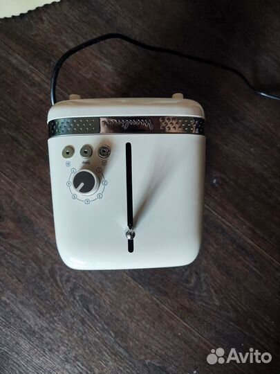 Тостер moulinex новый