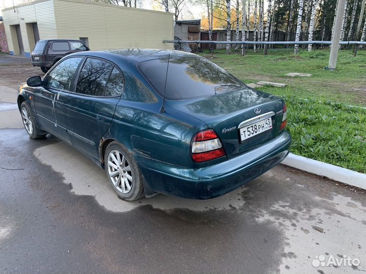 В Разборе daewoo leganza, doninvest kondor