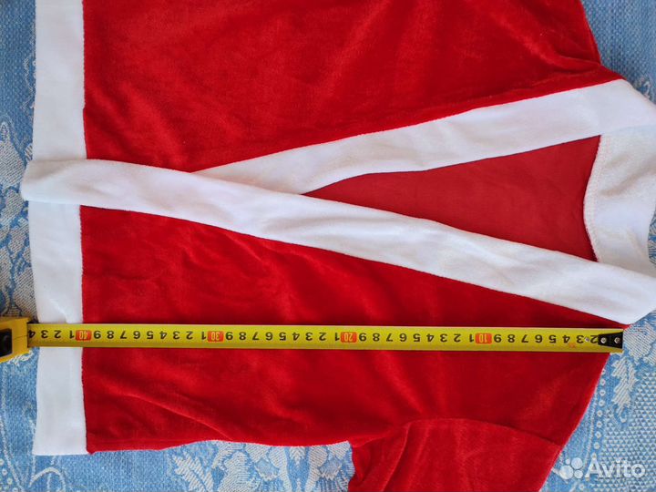 Костюм Санта Клауса детский