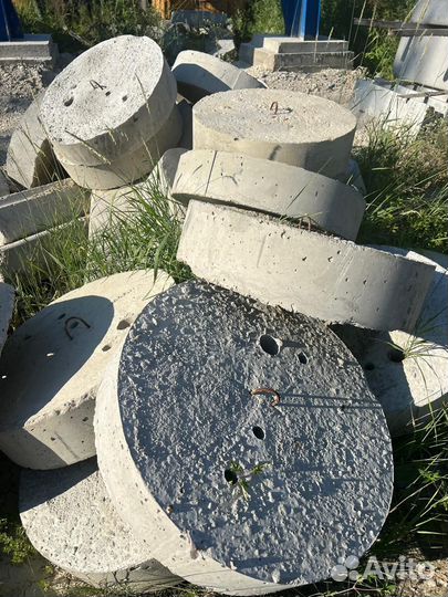 Жби Кольца, днища, крышки, колодцы