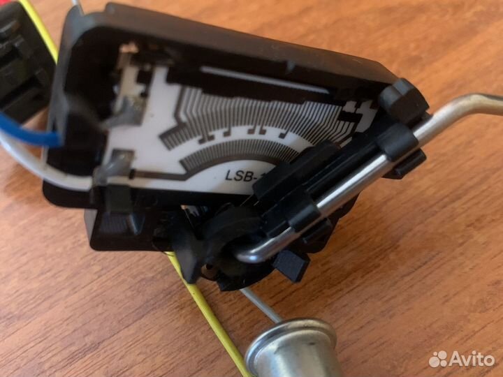 Датчик уровня топлива lacetti