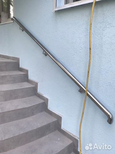 Перила из нержавеющей стали