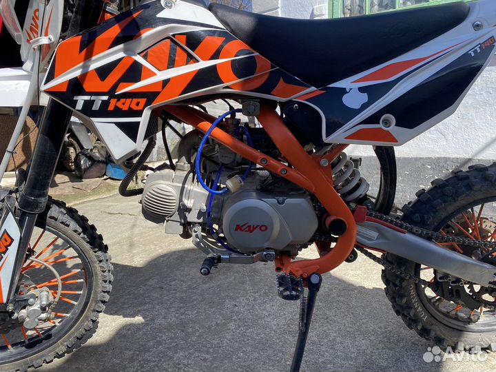 Питбайк Kayo tt140