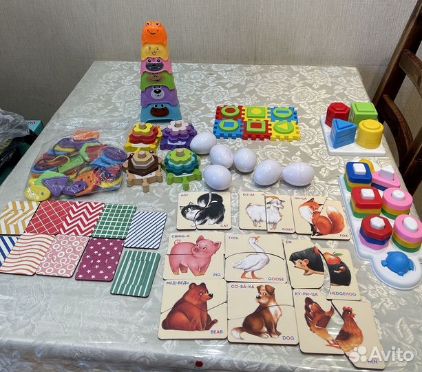 Игрушки развивашки