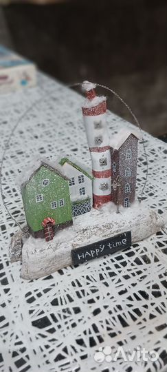 Новогодняя ëлоченая игрушка