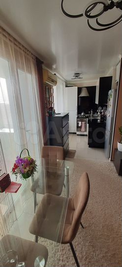 2-к. квартира, 44,5 м², 5/5 эт.