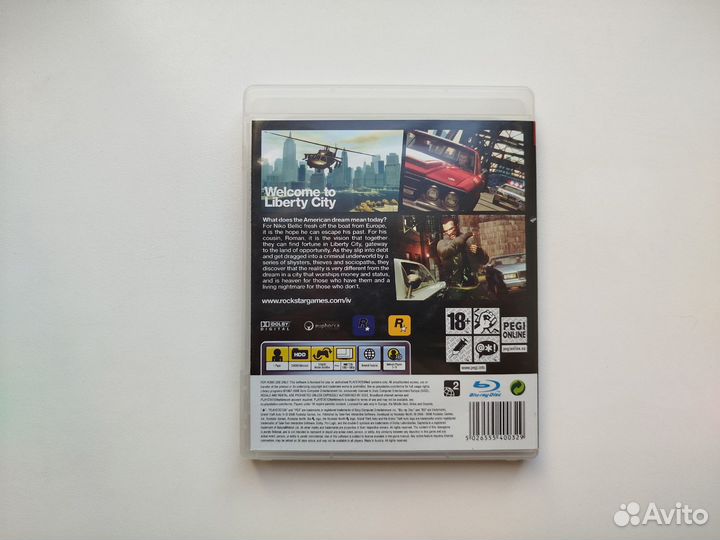 GTA 4 (PS3)