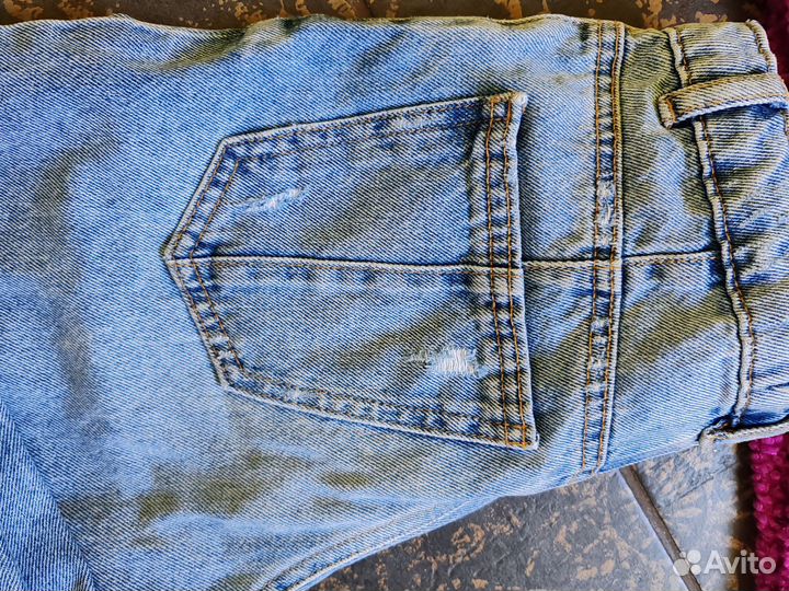 Джинсы zara для девочки 134
