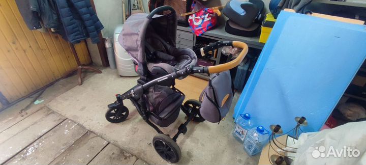 Коляска 3 в 1