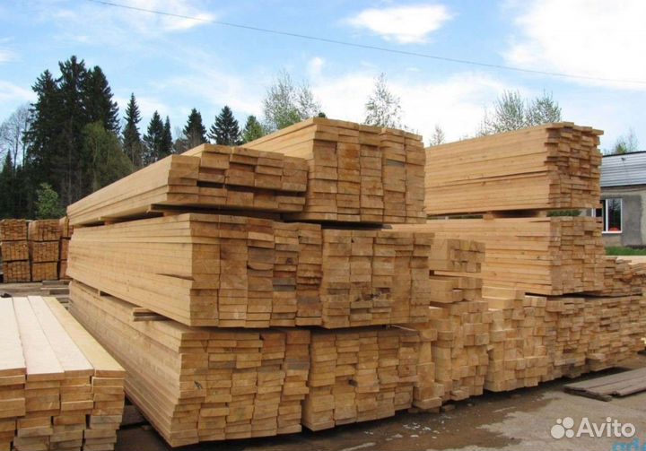 Доска обрезная