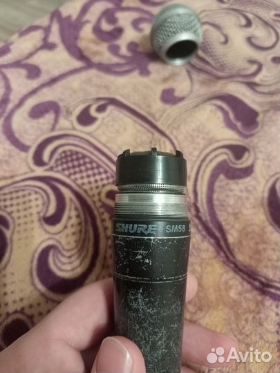 Микрофон shure sm58 оригинал
