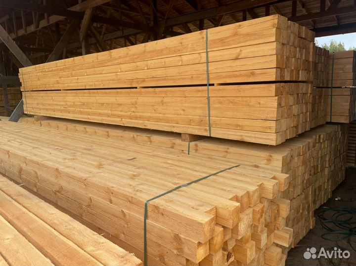 Пиломатериалы Брус Доска
