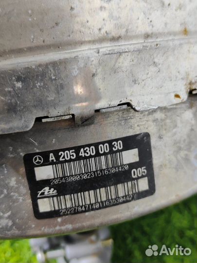 Вакуумный усилитель тормозов Mercedes-Benz C-Class