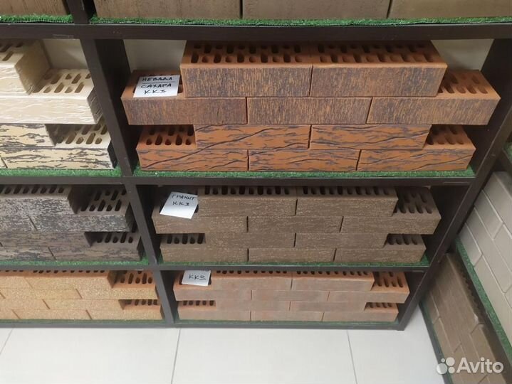 Облицовочный кирпич кротовский керамический с заво