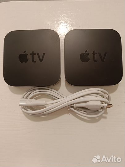 Тв приставка Apple tv