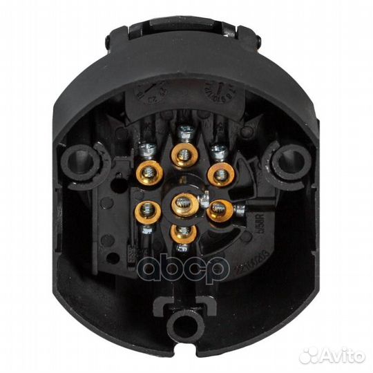 Розетка фаркопа 7 контактов пластик ATE04 airline