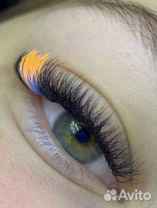 Наращивание ресниц