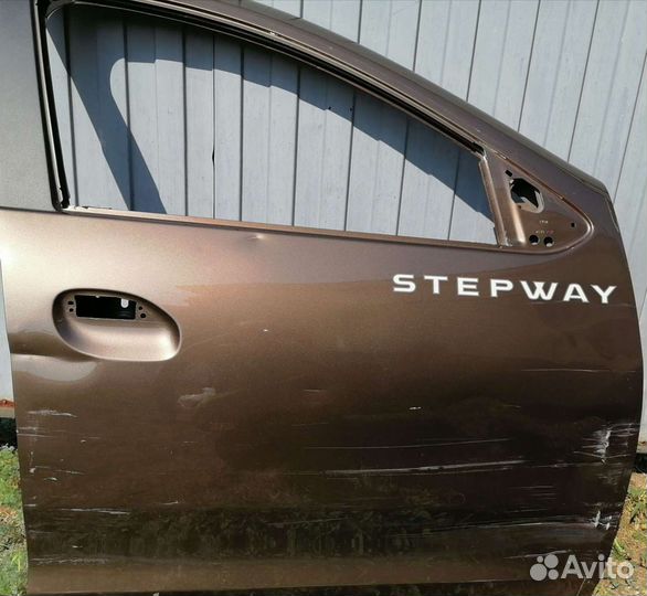 Двери на Рено Сандеро