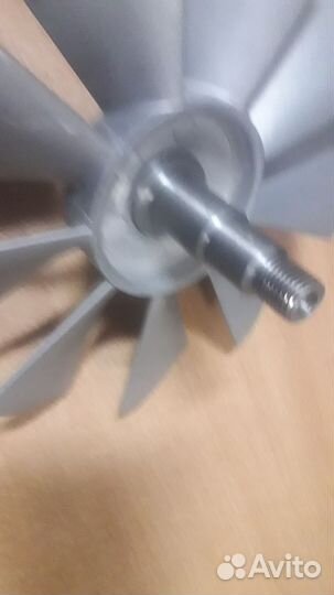 Крыльчатка охлаждения Буран RM