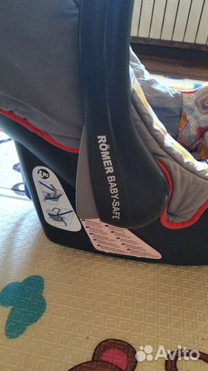 Автолюлька Romer baby-safe