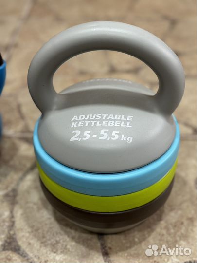 Гантели Torneo 2.5 - 5кг