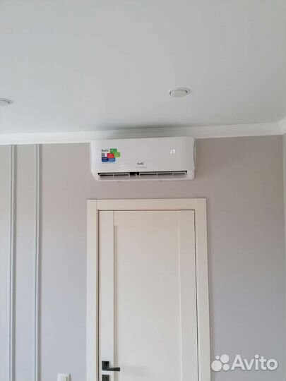 Монтаж кондиционеров. Прокладка трассы