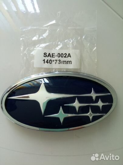 Продам эмблему на subaru