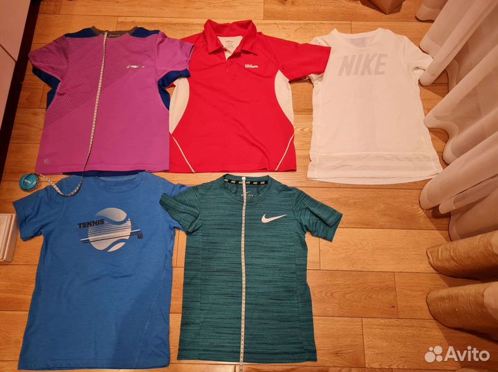 Продаются детские спорт футболки Nike и др 6-8 лет