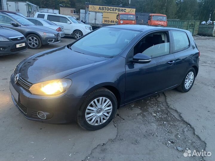 Volkswagen Golf 1.4 AMT, 2011, 220 000 км
