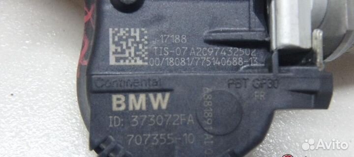 Датчик давления в шине (tpms) BMW 4-Series (F36) 2