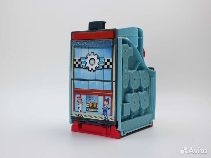 Вспыш и чудо машинки