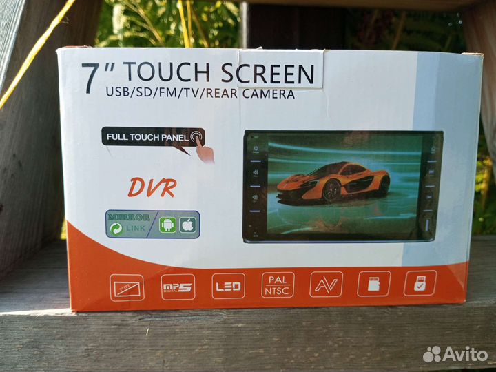 Магнитофон, Андроид, новый