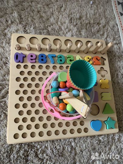 Развивающие игрушки