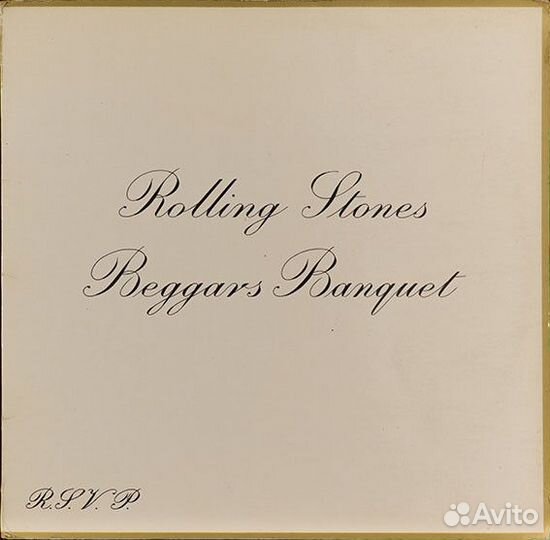 The Rolling Stones LP винил