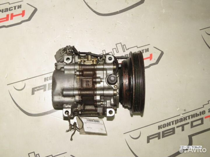 Компрессор кондиционера toyota. 4E-FE 5E-FE. sprin