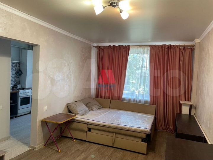 1-к. квартира, 31,6 м², 1/3 эт.