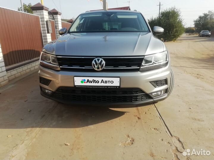 Volkswagen Tiguan 1.4 МТ, 2019, 66 000 км