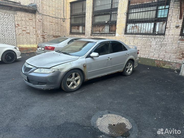 Mazda 6 2.3 AT, 2003, 235 000 км