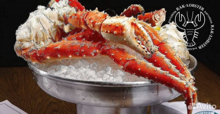 Краб дальневосточный/Доставка