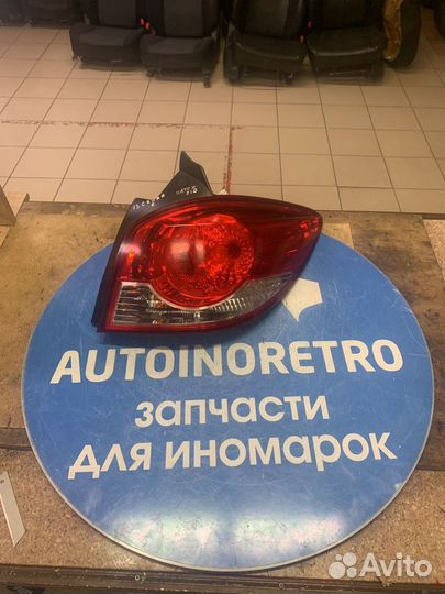 Фонарь правый Chevrolet Cruze хетчбэк