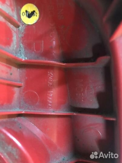 Фара птф задняя правая в бампер Kia Rio 4